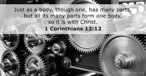 1 Corinthians 12 New International Version Concerning spiritual gifts 1 Now about the gifts of the Spirit, brothers and sisters, I do not want you to be uninformed. . 1 corinthians 12 niv